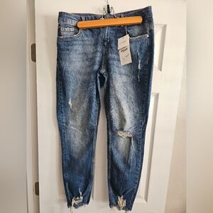 Zara Distress Jeans
